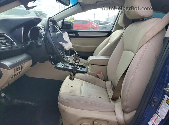 4S3BNBD67G3003300 2016 SUBARU LEGACY Blue Սալոնի դիմացի տեսք