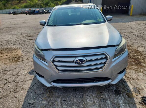 4S3BNBD6XG3018969 2016 SUBARU LEGACY Silver Դիմացի տեսք