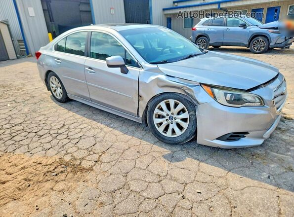 4S3BNBD6XG3018969 2016 SUBARU LEGACY Silver Առջևի աջ
