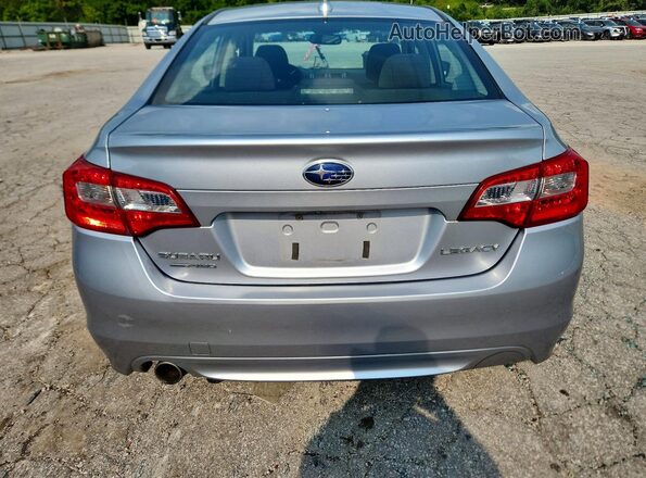 4S3BNBD6XG3018969 2016 SUBARU LEGACY Silver Հետևի տեսք