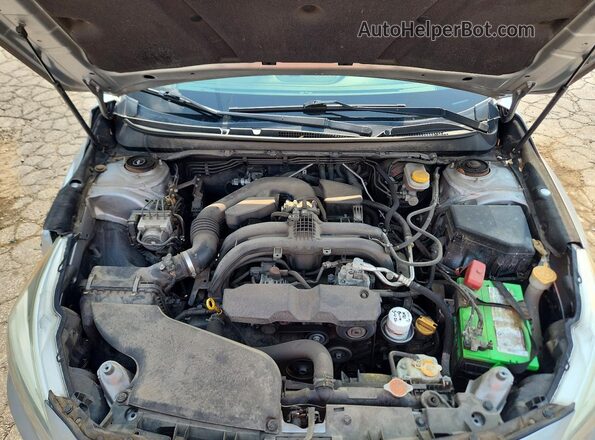 4S3BNBD6XG3018969 2016 SUBARU LEGACY Silver Սալոնի հետևի տեսք