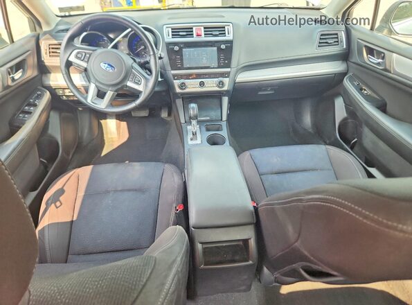 4S3BNBD6XG3018969 2016 SUBARU LEGACY Silver Առջևի վահանակի տեսք