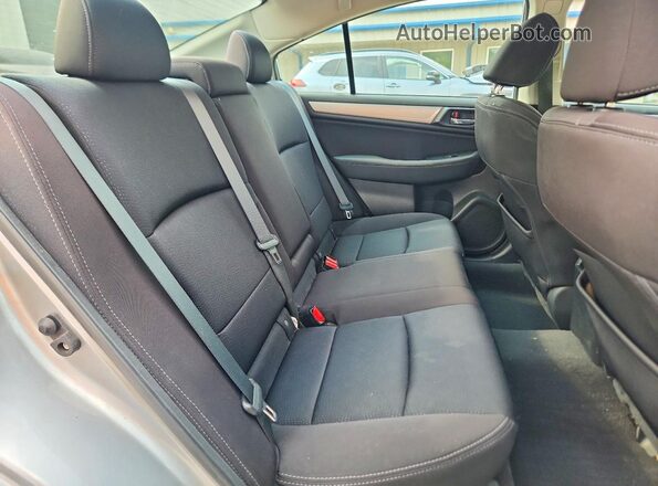 4S3BNBD6XG3018969 2016 SUBARU LEGACY Silver Հետևի նստատեղերի տեսք