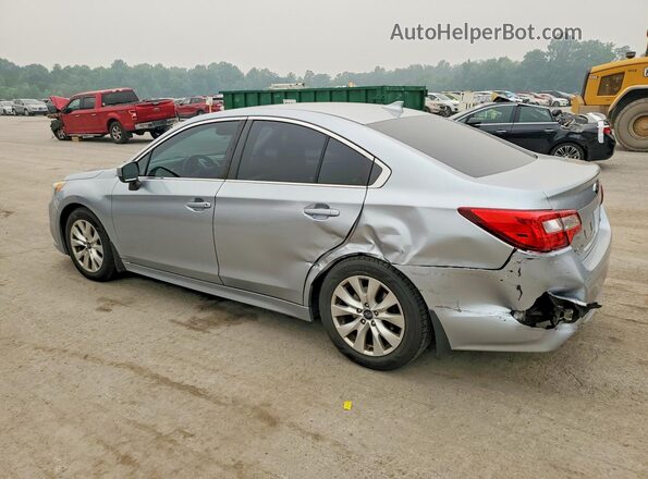 4S3BNBE65G3016108 2016 SUBARU LEGACY Silver Tył lewy