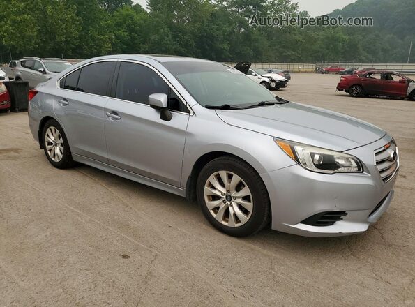 4S3BNBE65G3016108 2016 SUBARU LEGACY Silver Przód prawy