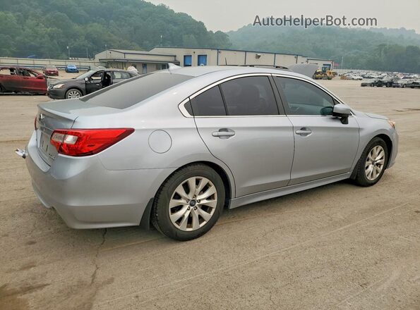4S3BNBE65G3016108 2016 SUBARU LEGACY Silver Tył prawy