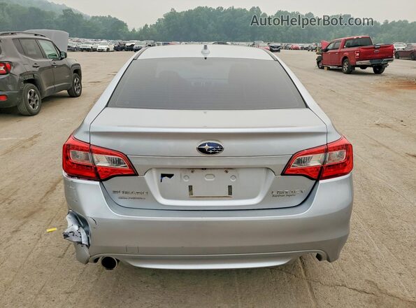 4S3BNBE65G3016108 2016 SUBARU LEGACY Silver Widok z tyłu