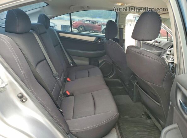 4S3BNBE65G3016108 2016 SUBARU LEGACY Silver Widok tylnych siedzeń