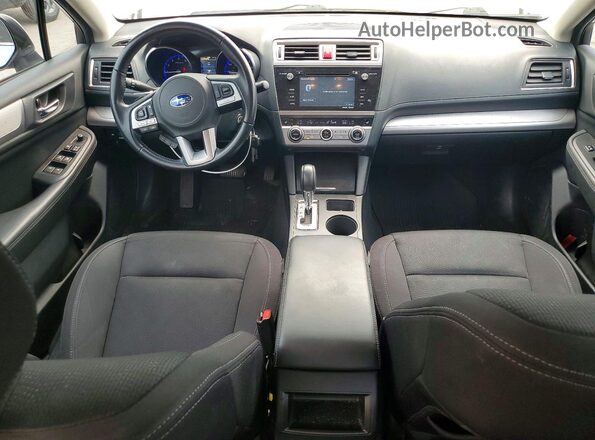 4S3BNBE65G3016108 2016 SUBARU LEGACY Silver Widok deski rozdzielczej
