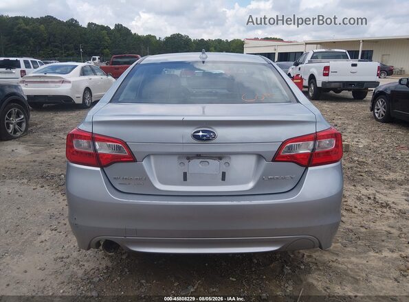 4S3BNBF62G3020969 2016 SUBARU LEGACY Gray 