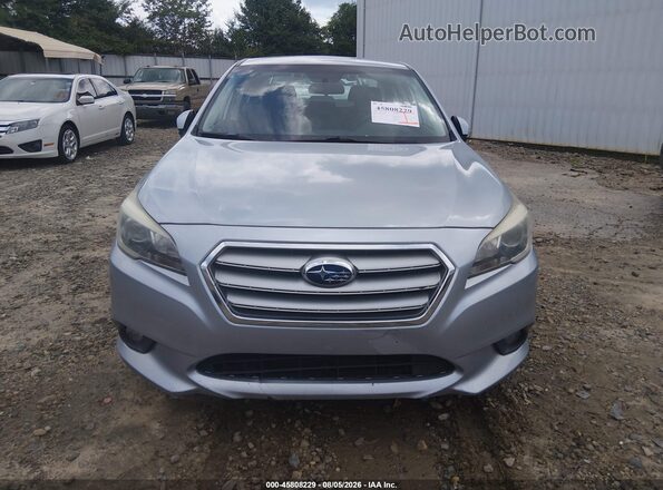 4S3BNBF62G3020969 2016 SUBARU LEGACY Gray Front view