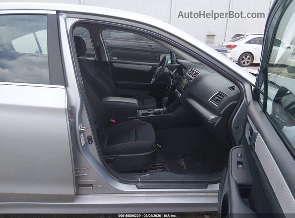 4S3BNBF62G3020969 2016 SUBARU LEGACY Gray Front interior view