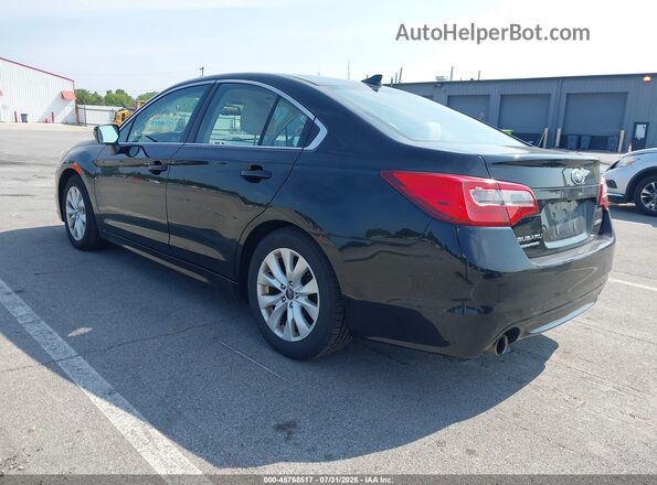4S3BNBF64G3039023 2016 SUBARU LEGACY Black უკანა მარცხენა