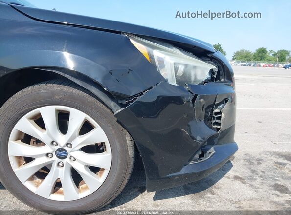 4S3BNBF64G3039023 2016 SUBARU LEGACY Black წინა ხედი