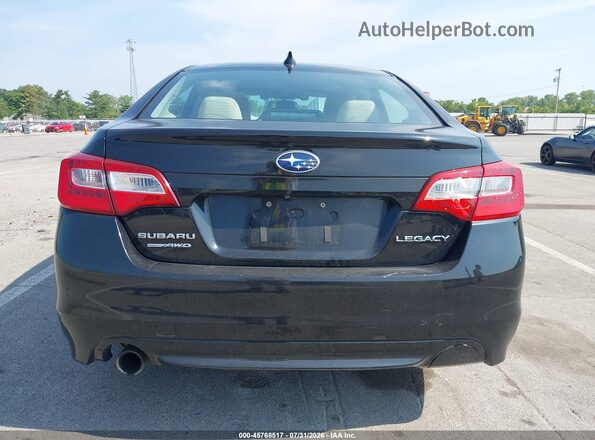 4S3BNBF64G3039023 2016 SUBARU LEGACY Black 