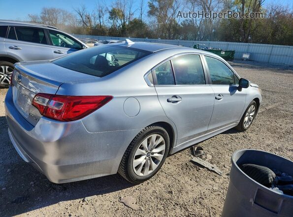4S3BNBF69G3002808 2016 SUBARU LEGACY Silver უკანა მარჯვენა
