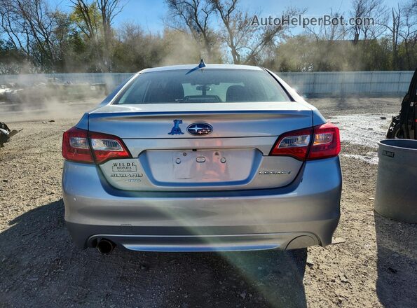 4S3BNBF69G3002808 2016 SUBARU LEGACY Silver უკანა ხედი