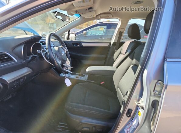 4S3BNBF69G3002808 2016 SUBARU LEGACY Silver წინა სალონის ხედი