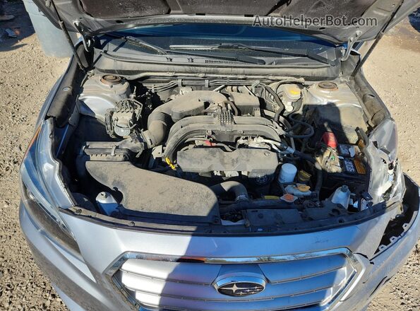 4S3BNBF69G3002808 2016 SUBARU LEGACY Silver უკანა სალონის ხედი
