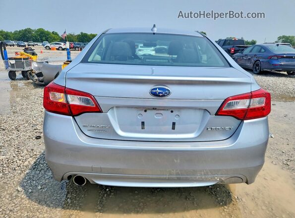 4S3BNBJ65G3029642 2016 SUBARU LEGACY Серебряный Вид сзади