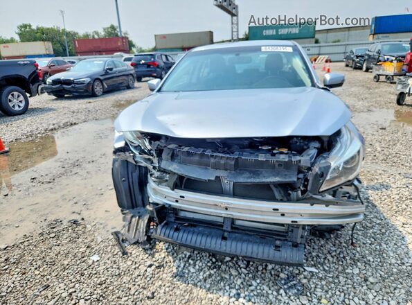 4S3BNBJ65G3029642 2016 SUBARU LEGACY Серебряный Вид спереди
