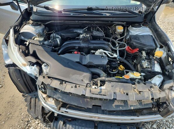 4S3BNBJ65G3029642 2016 SUBARU LEGACY Серебряный Вид задней части салона