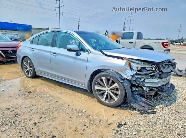 4S3BNBJ65G3029642 2016 SUBARU LEGACY Серебряный Передняя правая четверть