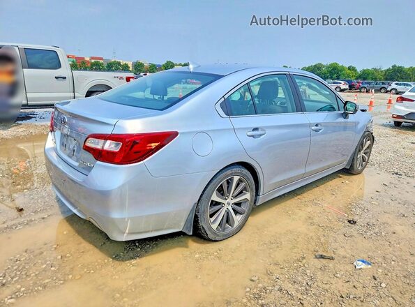 4S3BNBJ65G3029642 2016 SUBARU LEGACY Серебряный Задняя правая четверть