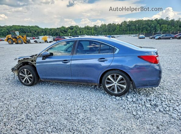 4S3BNBL63G3035145 2016 SUBARU LEGACY Blue Հետևի ձախ