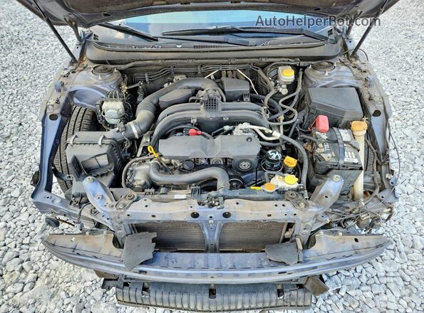 4S3BNBL63G3035145 2016 SUBARU LEGACY Blue Սալոնի հետևի տեսք