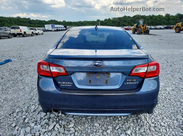 4S3BNBL63G3035145 2016 SUBARU LEGACY Blue Հետևի տեսք