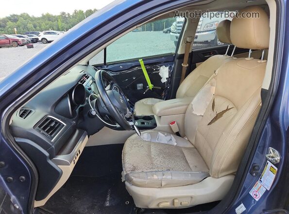 4S3BNBL63G3035145 2016 SUBARU LEGACY Blue Սալոնի դիմացի տեսք