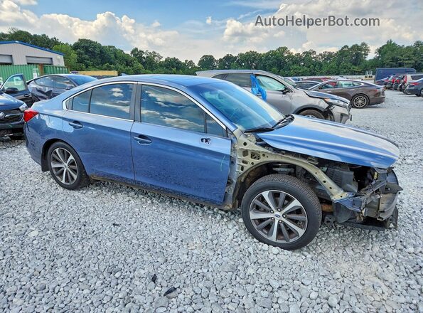 4S3BNBL63G3035145 2016 SUBARU LEGACY Blue Առջևի աջ