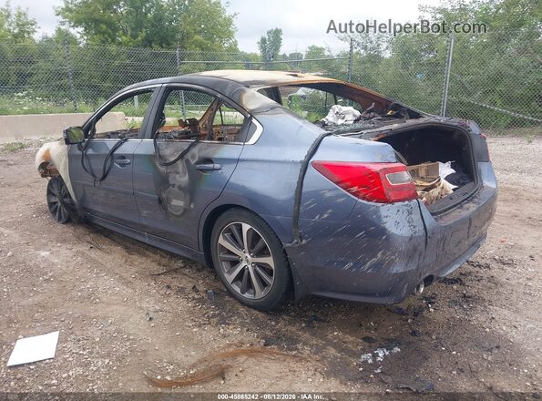 4S3BNBN64G3012597 2016 SUBARU LEGACY Blue Trasero izquierdo