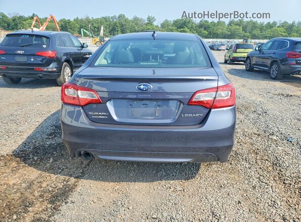 4S3BNBN65G3044197 2016 SUBARU LEGACY Gray Հետևի տեսք