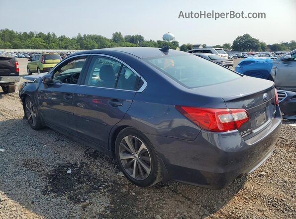 4S3BNBN65G3044197 2016 SUBARU LEGACY Gray Հետևի ձախ