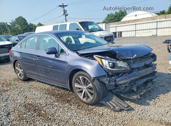 4S3BNBN65G3044197 2016 SUBARU LEGACY Gray Առջևի աջ