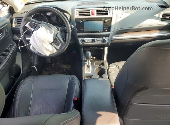 4S3BNBN65G3044197 2016 SUBARU LEGACY Gray Առջևի վահանակի տեսք
