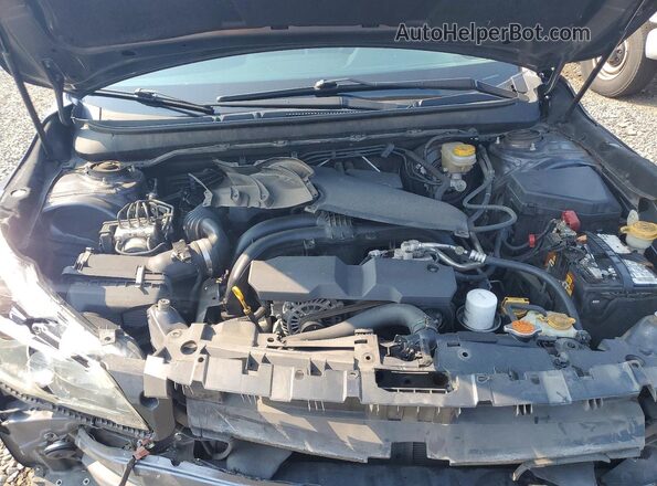 4S3BNBN65G3044197 2016 SUBARU LEGACY Gray Սալոնի հետևի տեսք