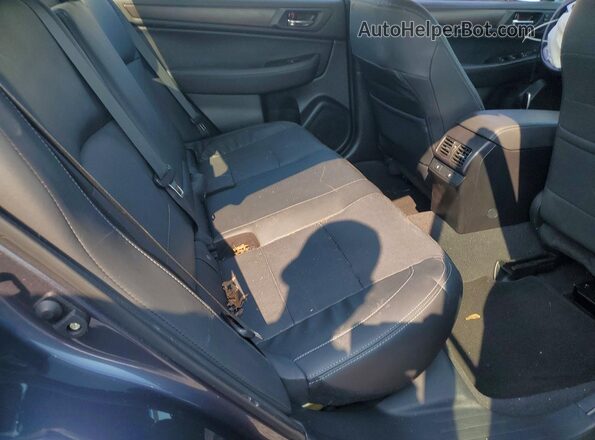 4S3BNBN65G3044197 2016 SUBARU LEGACY Gray Հետևի նստատեղերի տեսք