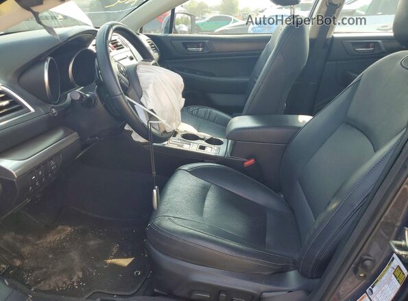 4S3BNBN65G3044197 2016 SUBARU LEGACY Gray Սալոնի դիմացի տեսք
