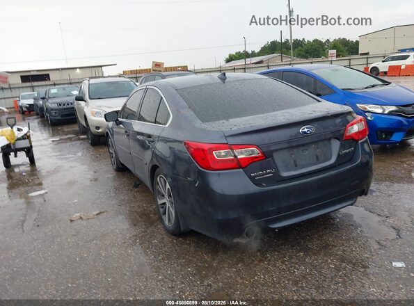 4S3BNBN66G3035525 2016 SUBARU LEGACY Серый Задняя левая четверть