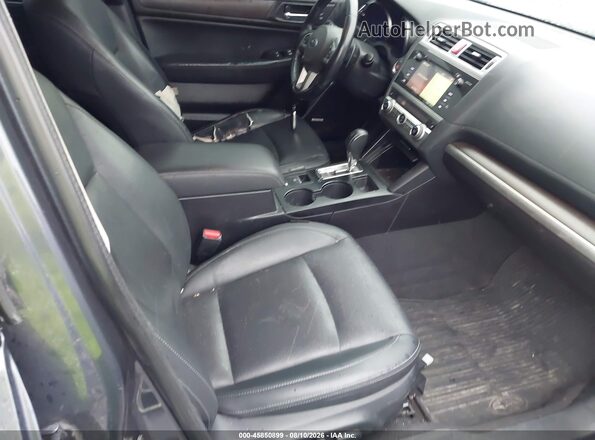 4S3BNBN66G3035525 2016 SUBARU LEGACY Серый Вид салона спереди