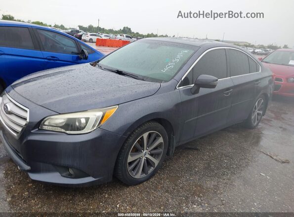 4S3BNBN66G3035525 2016 SUBARU LEGACY Серый Вид спереди