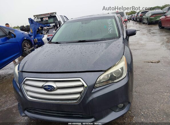 4S3BNBN66G3035525 2016 SUBARU LEGACY Серый Вид щитка приборов