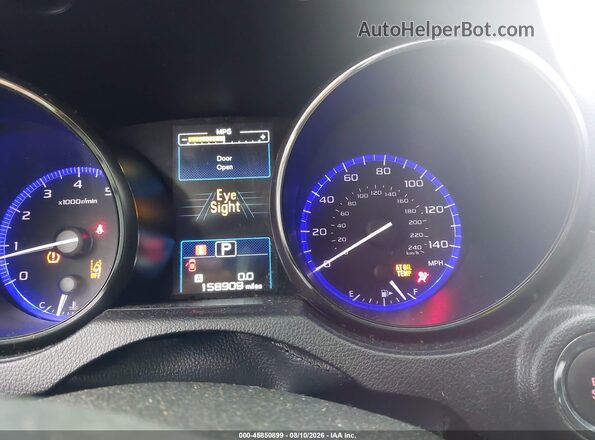 4S3BNBN66G3035525 2016 SUBARU LEGACY Серый Вид задних сидений