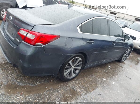 4S3BNBN66G3035525 2016 SUBARU LEGACY Серый Вид задней части салона