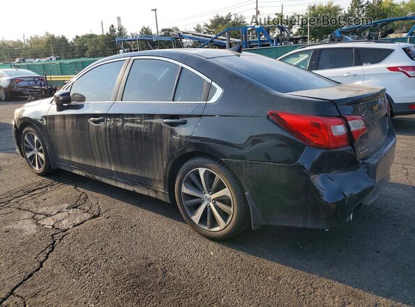 4S3BNBN67G3003179 2016 SUBARU LEGACY Black Trasero izquierdo