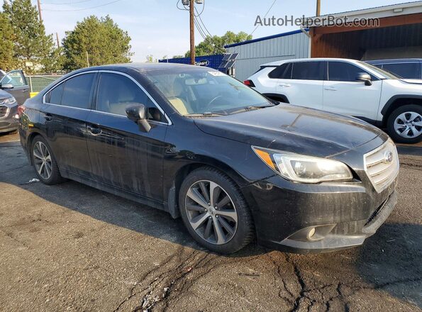 4S3BNBN67G3003179 2016 SUBARU LEGACY Black Delantero derecho