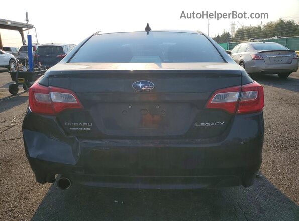 4S3BNBN67G3003179 2016 SUBARU LEGACY Black Vista trasera